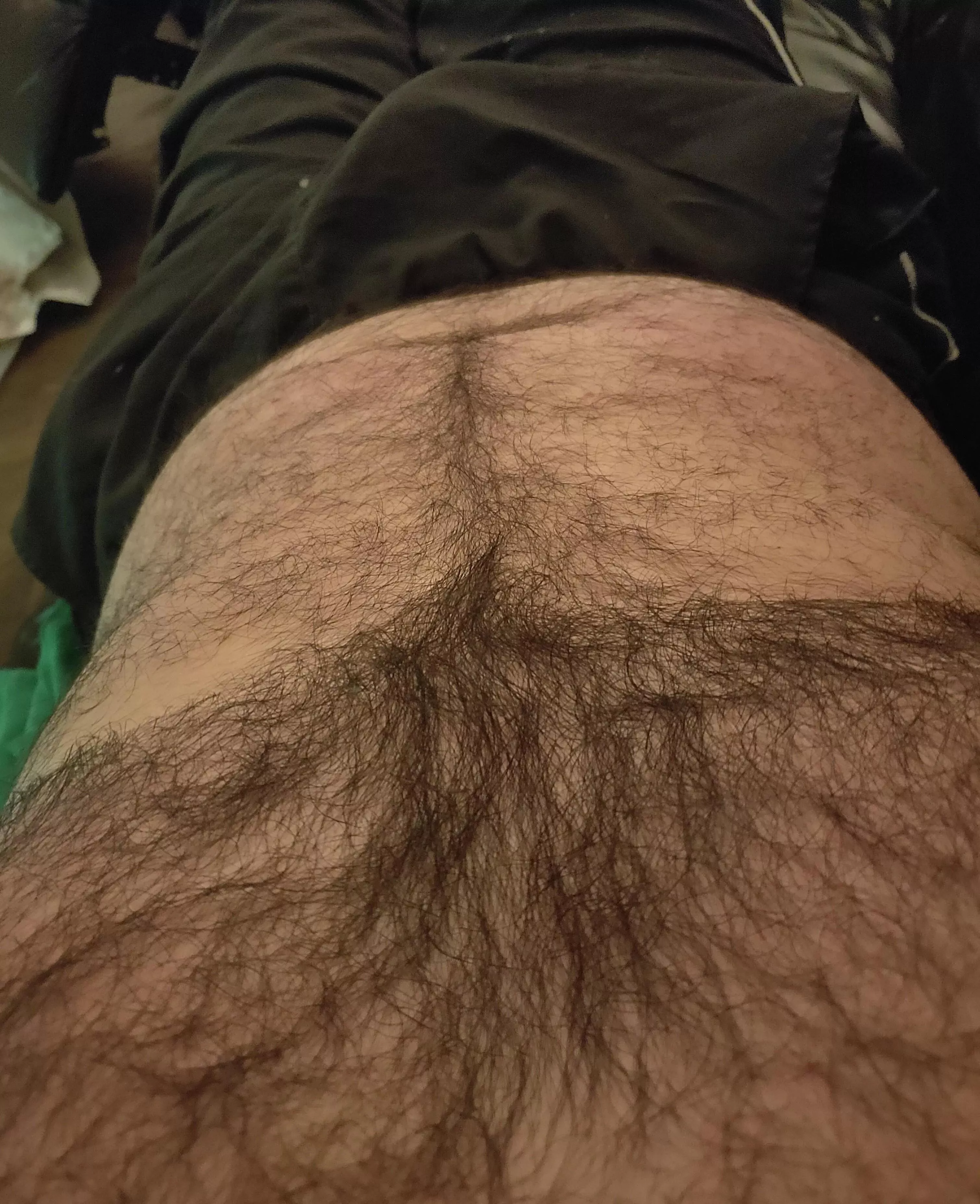 Sofa and relax....time to scroll tho...😉😘 posted by HairyDiplodocus