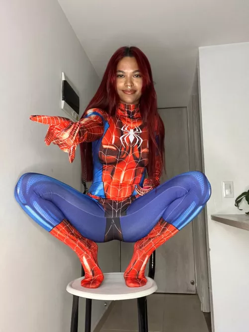 Spider Woman by Cleopatra by Dreamy_Duchess