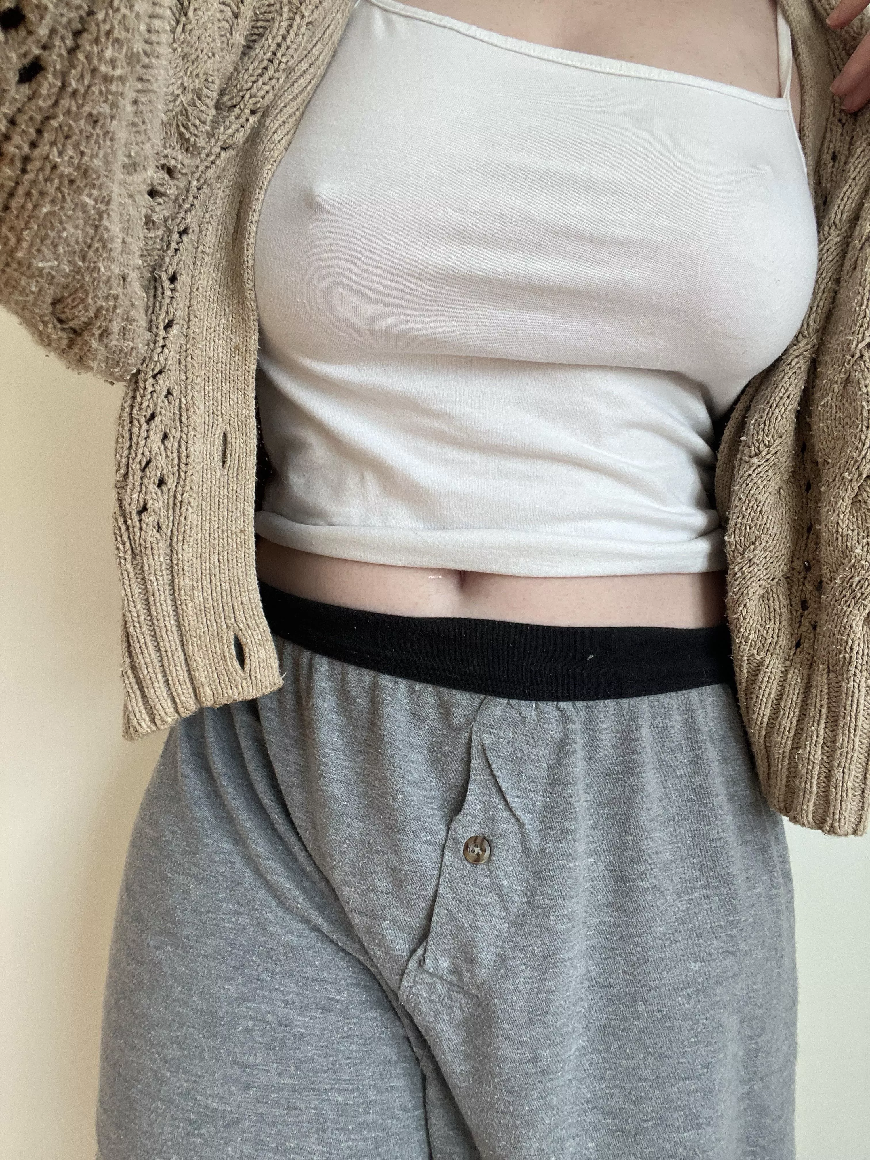 Started the day in a cute skirt, ended up changing into boxers [f]  posted by faekitti