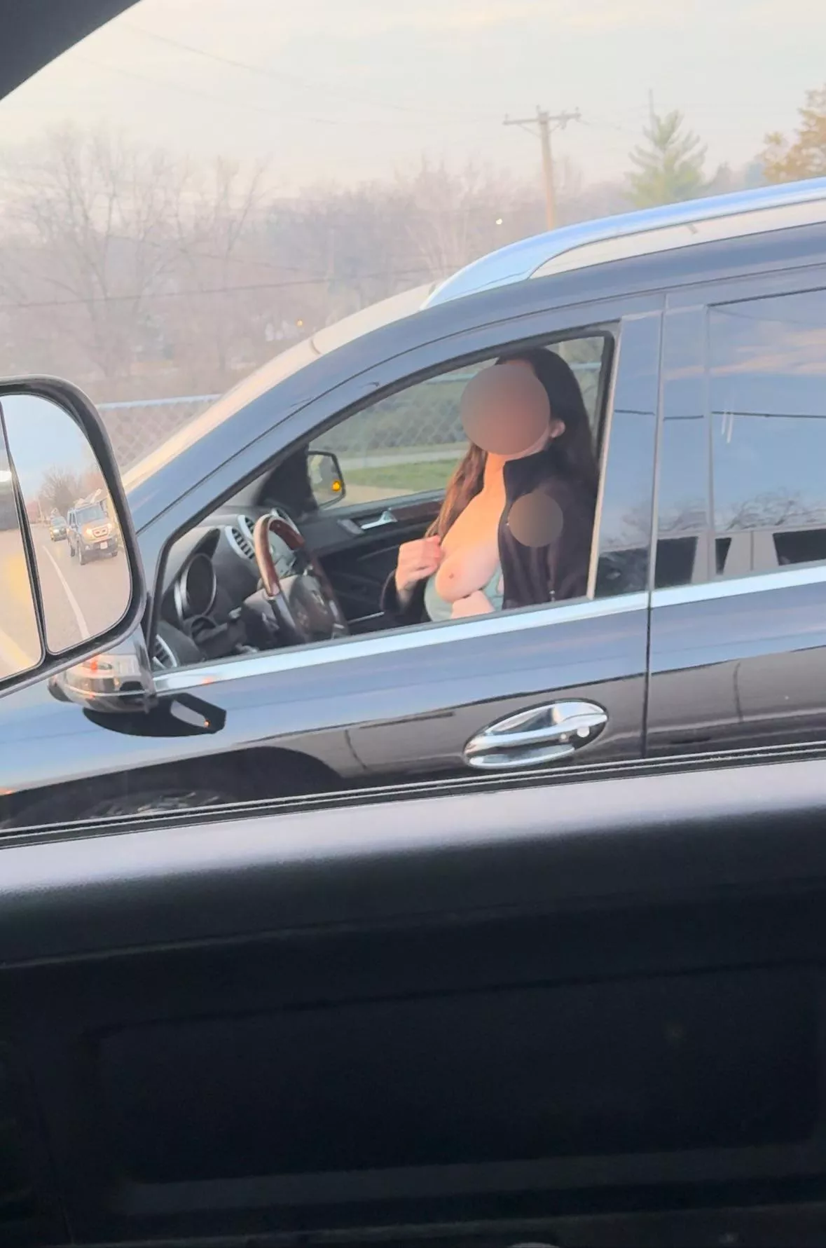 Stuck in traffic…. posted by Tempsoicanupvote