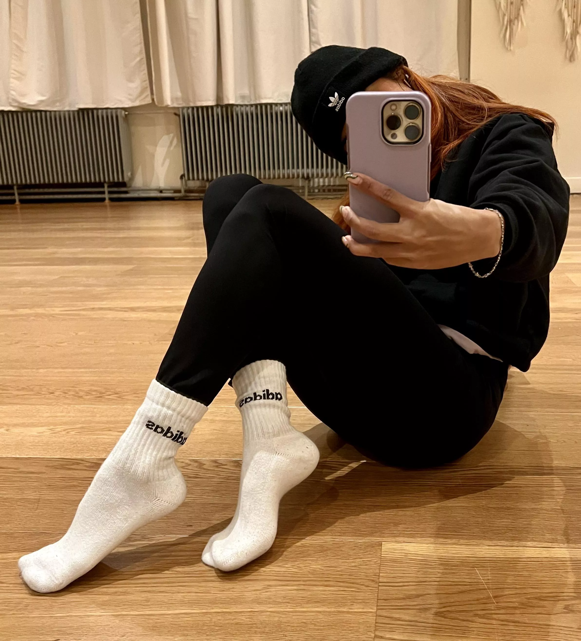 Sweaty Adidas just for you 😈 posted by isa_stillsinning