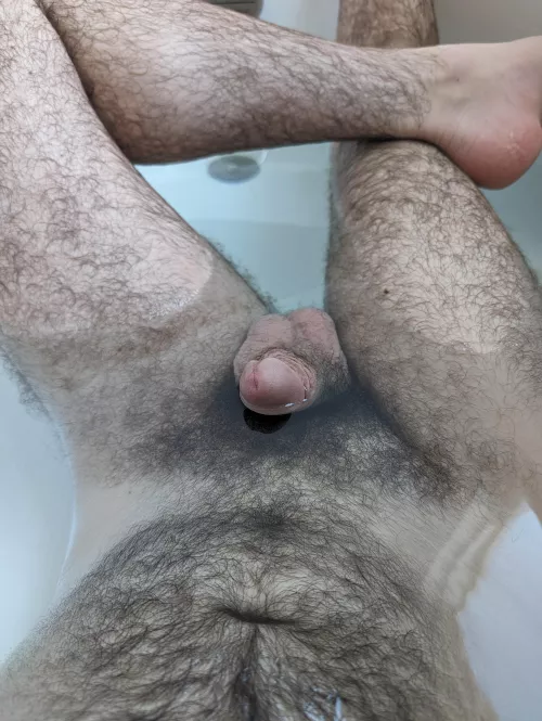 Taking a nice relaxing bath and showing you my flaccid penis by Rod-Hard7