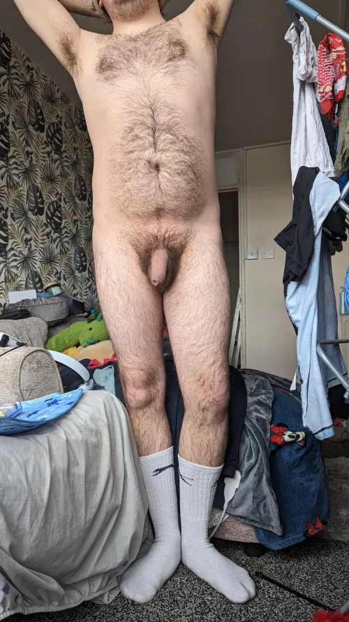 The get pretty sweaty haha by Cook-Motor