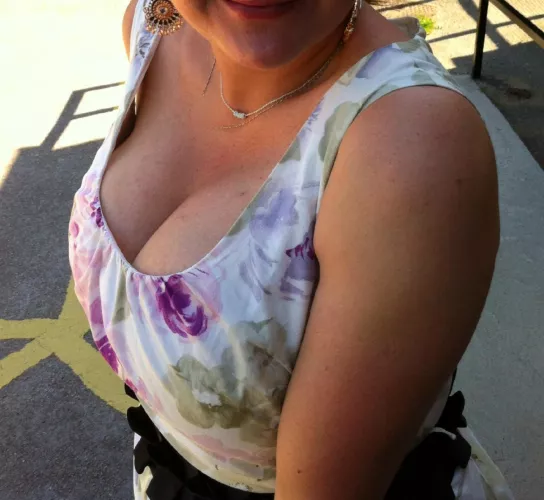 The only thing hotter than guys staring is their partners disapproving looks by Boobs76