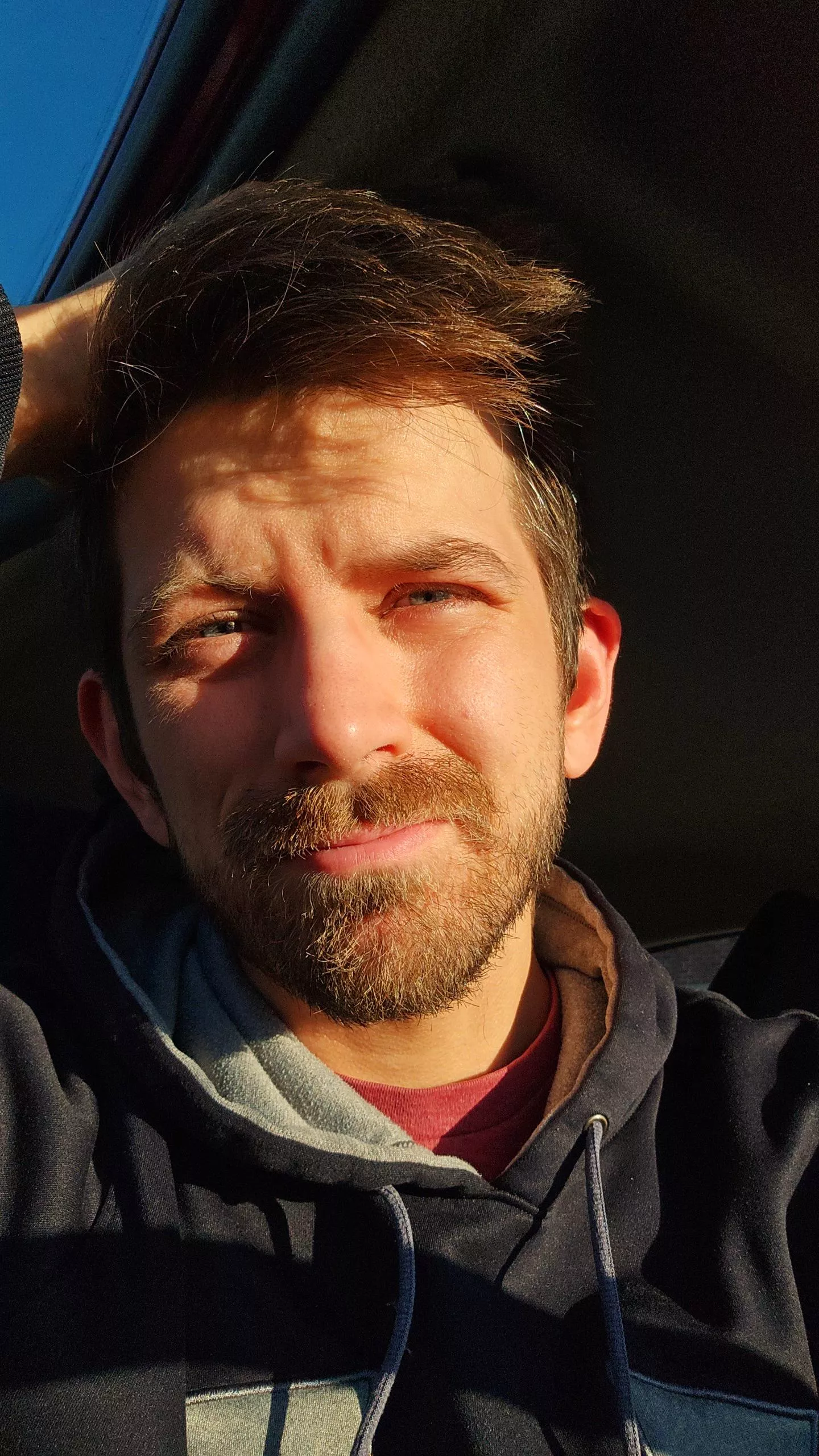 The sun's to bright someone come be my shade posted by Dziobaman