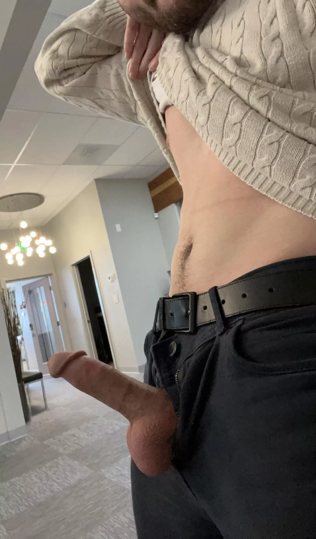 There’s A Meeting Out That Door 😈 🤫  posted by DomSera