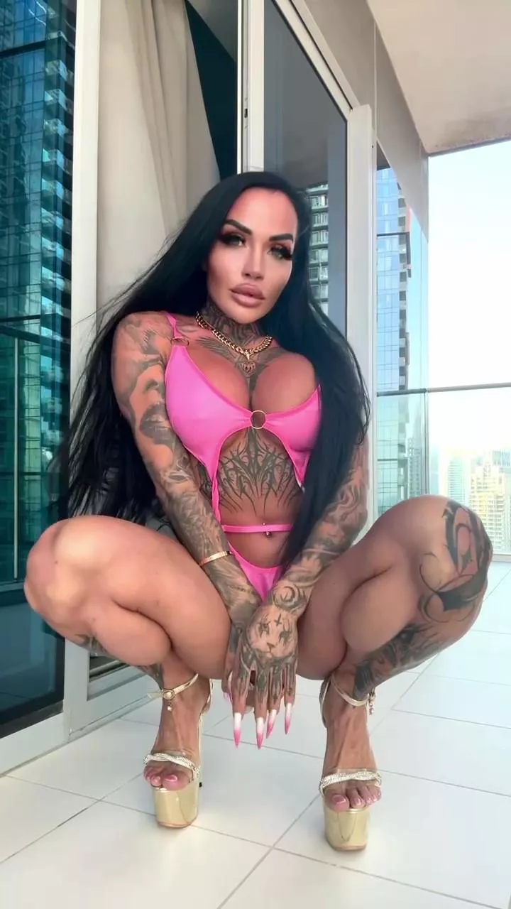 They're big so you can blow big loads on them posted by Allegra_Brunnet