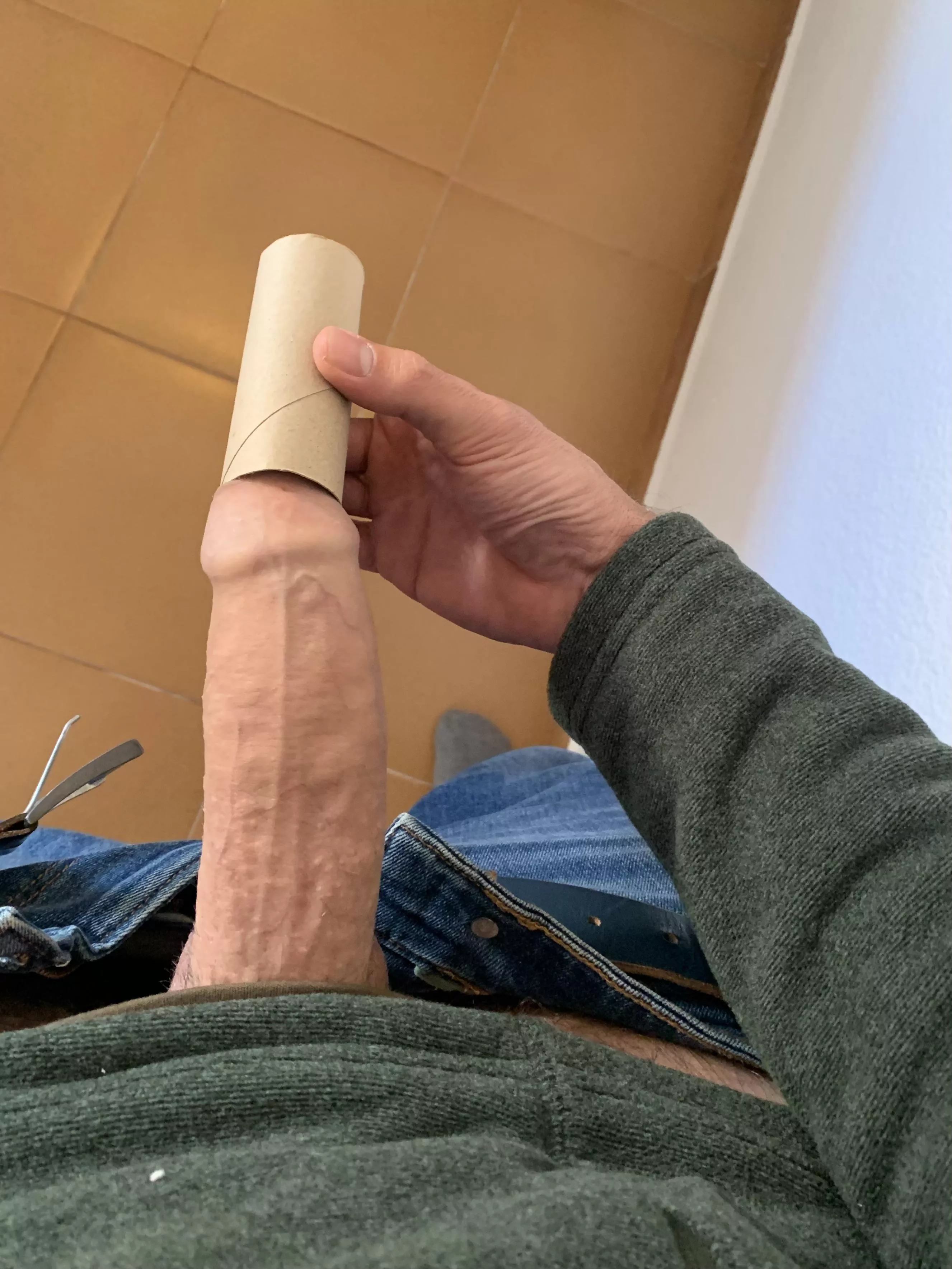 Thick enough? posted by MenloBull