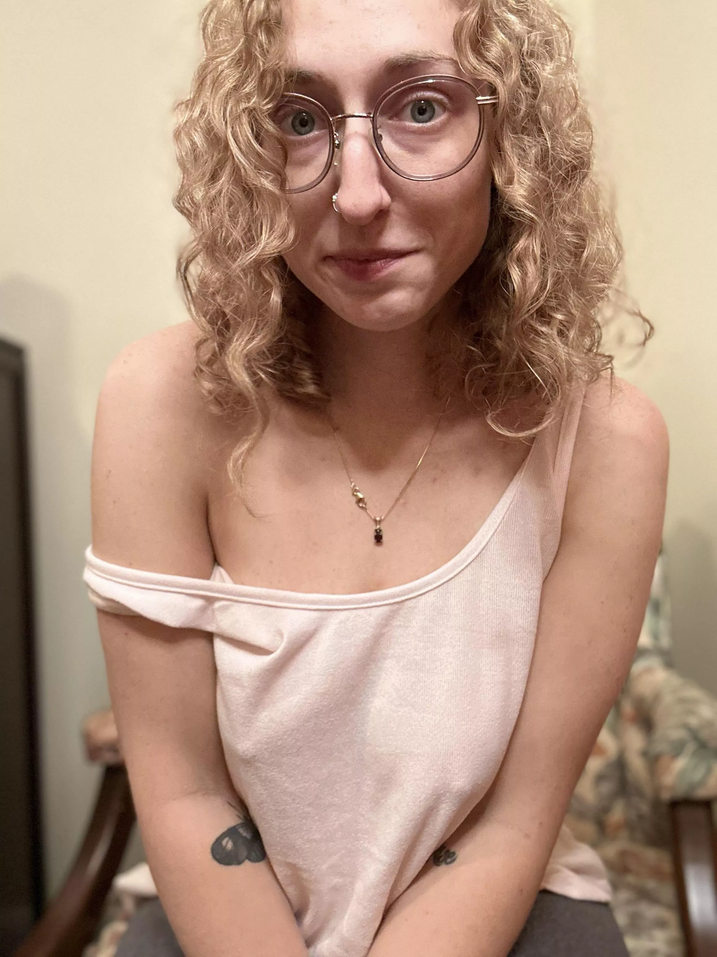 This is my sweet side :) posted by curly_girly69