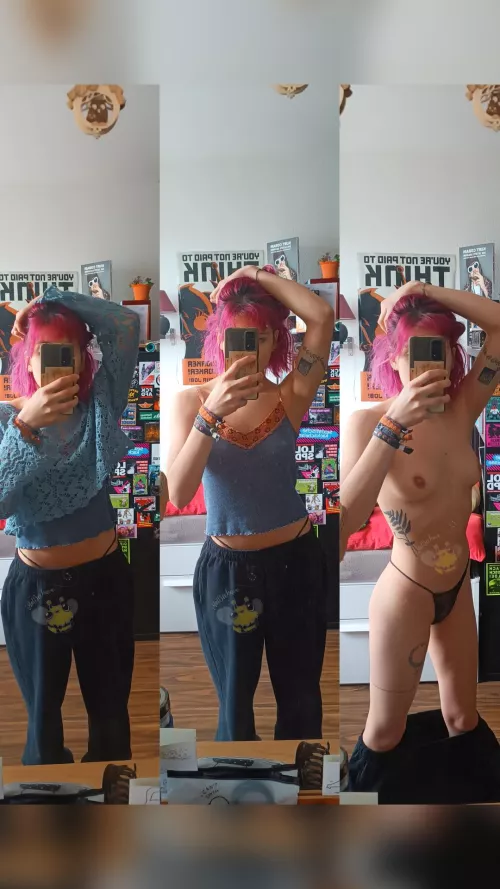 This thong is actually basically nothing by MalBeehave