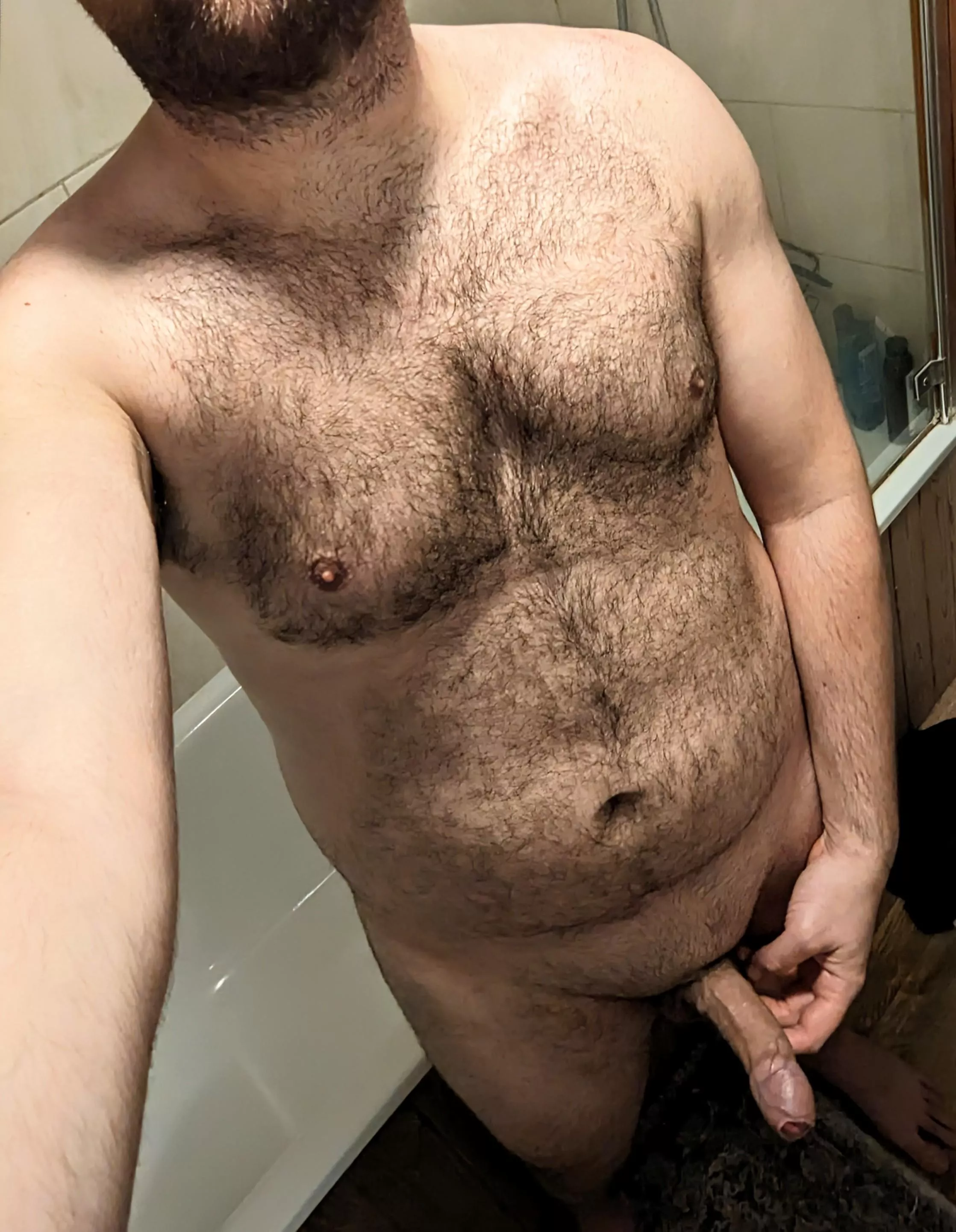 Wasn't sure about the hair but I think it's growing in nicely! posted by SmallTitsAlwaysWin