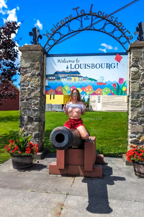 Welcome to Louisbourg! (OC) by lilfeet420fans