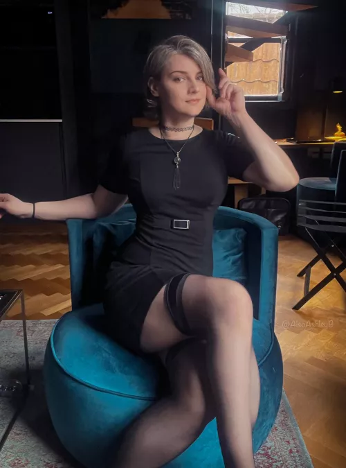 Went to business school... instructions unclear... became secretary 😜 by AlsoAshley