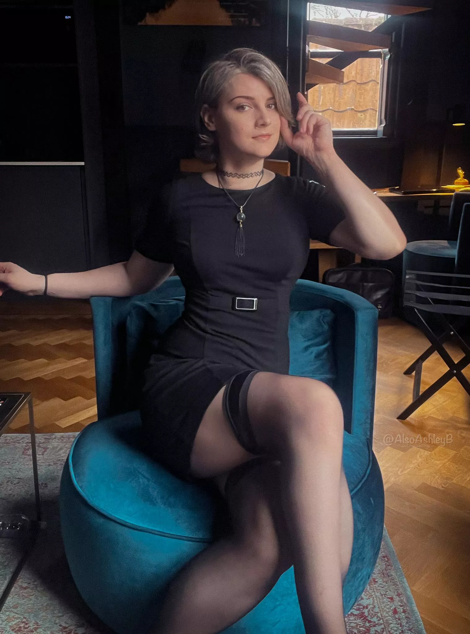 Went to business school... instructions unclear... became secretary 😜 posted by AlsoAshley