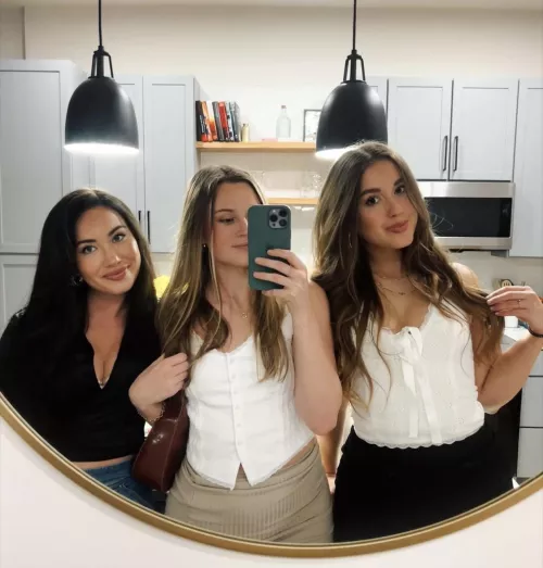 Which Charlotte girl turns you on? [3] by Numerous_Note1902