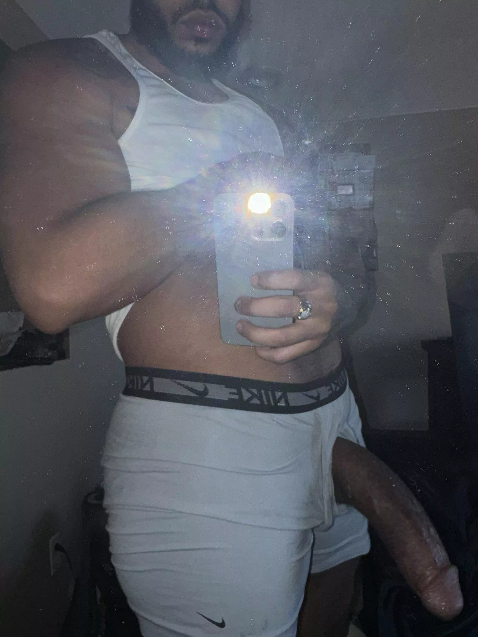 Who tryna get this dick wet? posted by Chickenlittle339