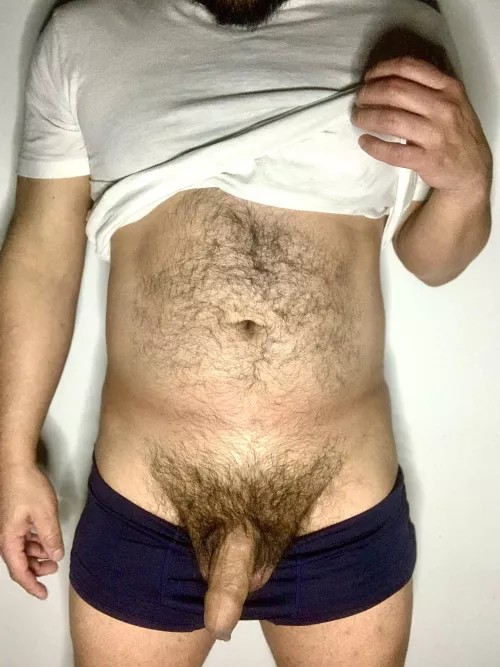 Who’s gonna please daddy today?  by Hairypap