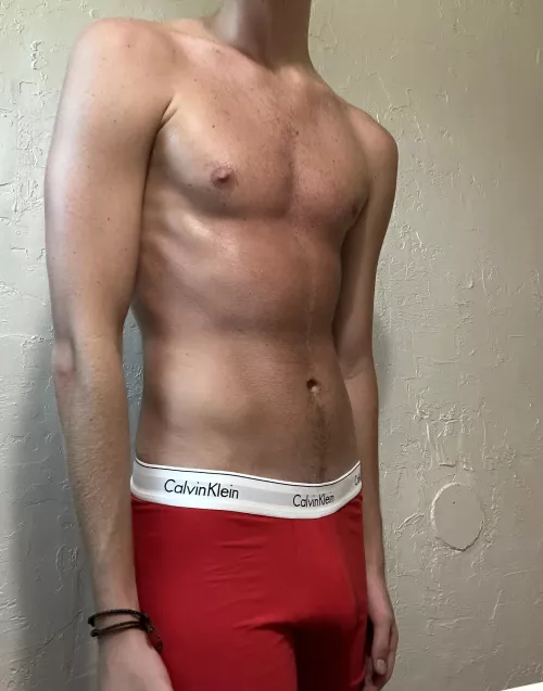 you like my calvins?  by finnhayesof