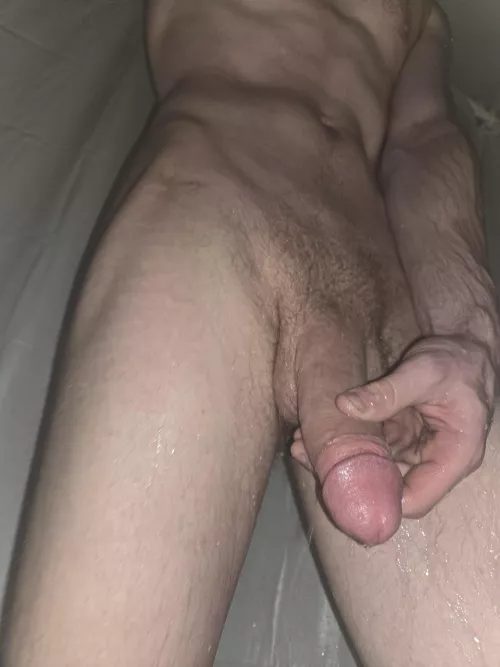 You want to drink my bathwater don't you... by Background_Shower132