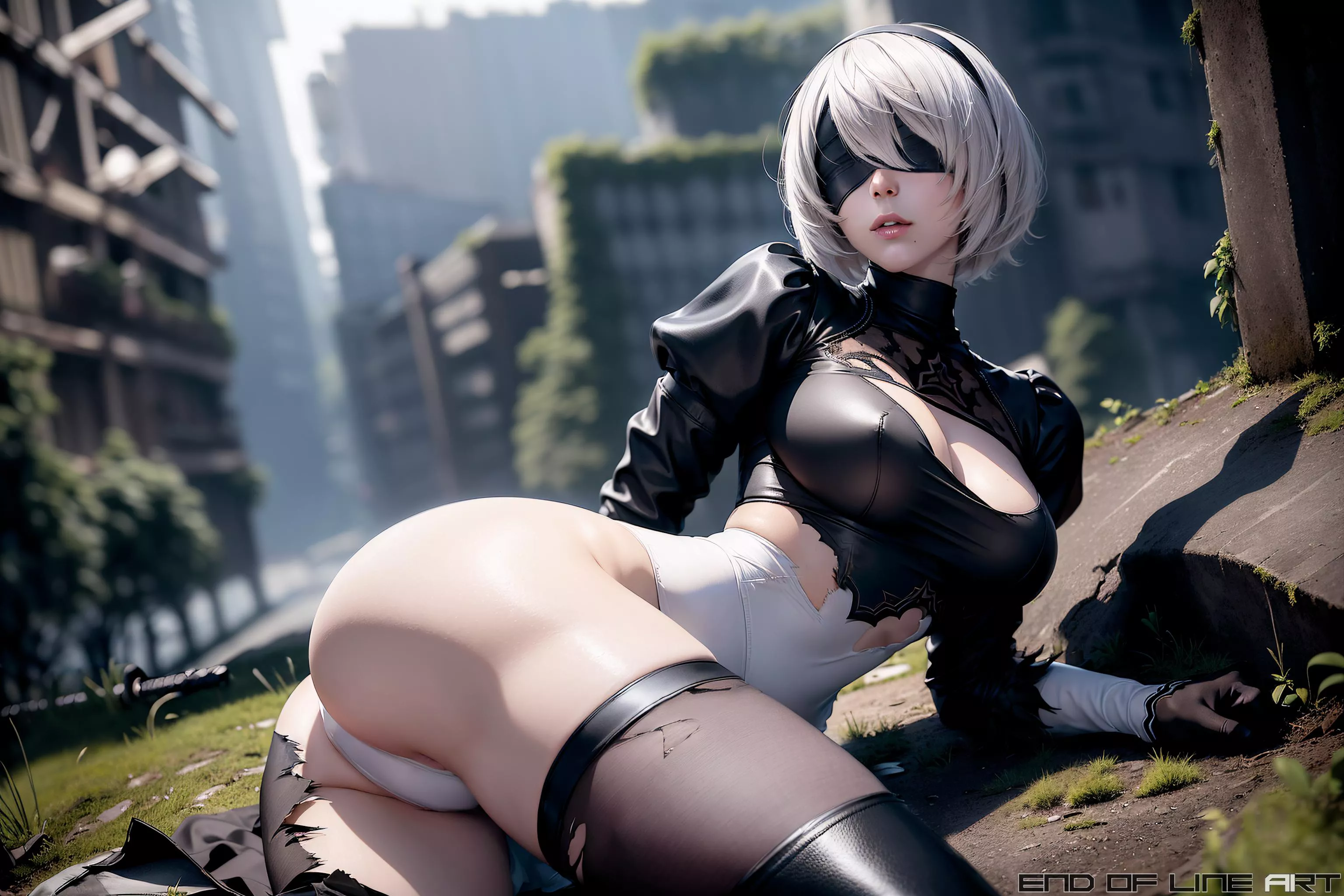 2B (EndOfLineArt) posted by Chachy-