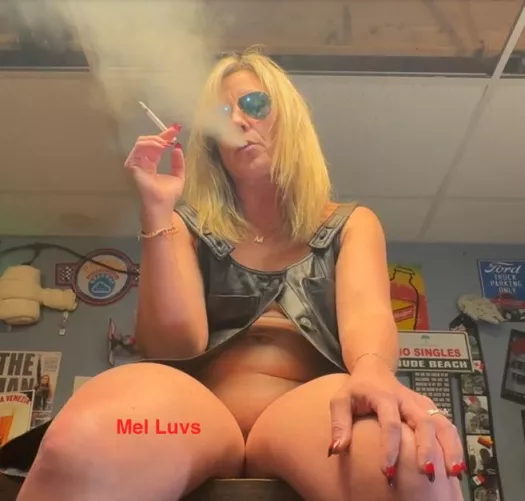 A Cougar, Some Leather, Thick Thighs, and Marlboro Lights.... by melluvsitall