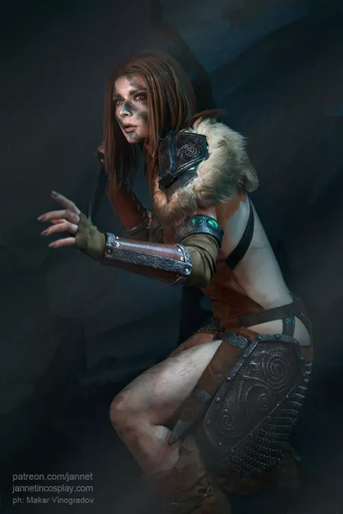 Aela the Huntress (Skyrim), cosplay by JannetIncosplay.~ by JannetIncosplay