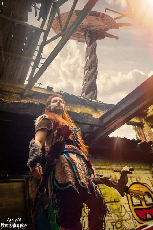 Aloy by sharprocox by SharprocoxTTV