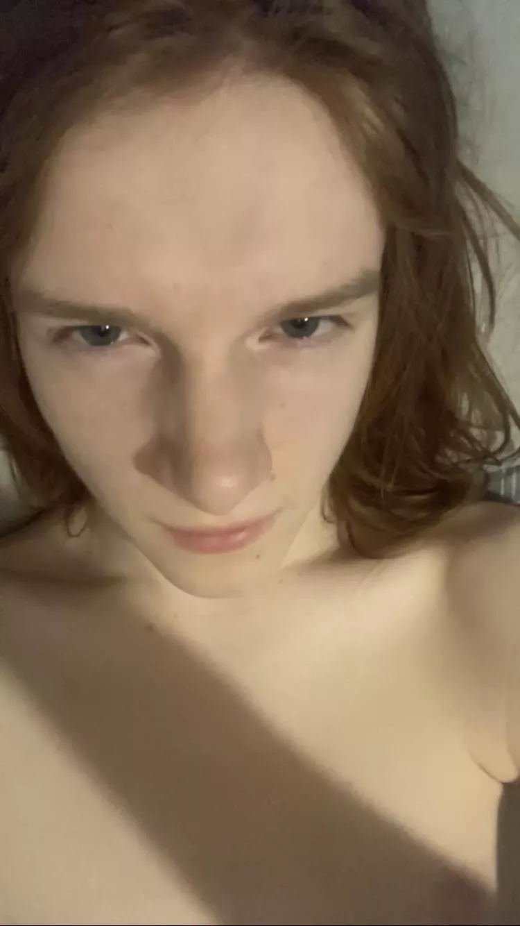 am i cute? posted by CockHungryRedhead