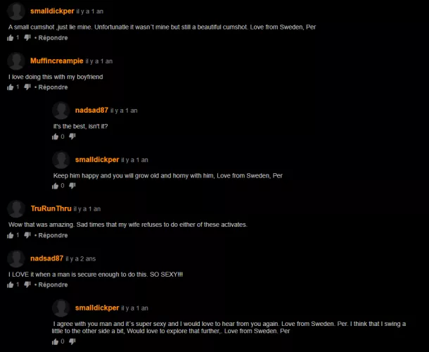 Are all swedes this polite ? by DindonImperial