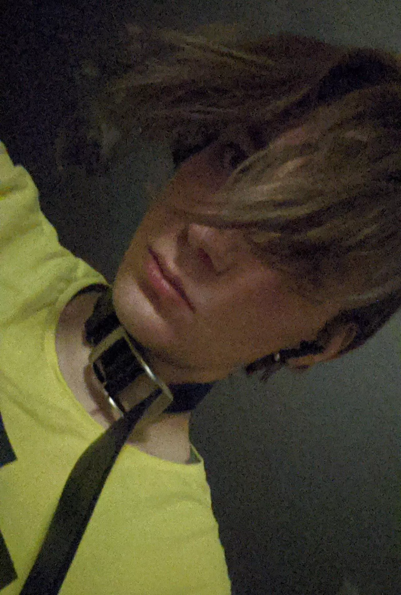 Are boys on a leash cute? posted by ZeroFoxyBlues