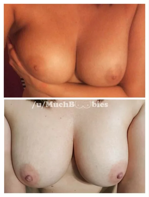 Are my titties ageless? 18 vs 34 by MuchBoobies