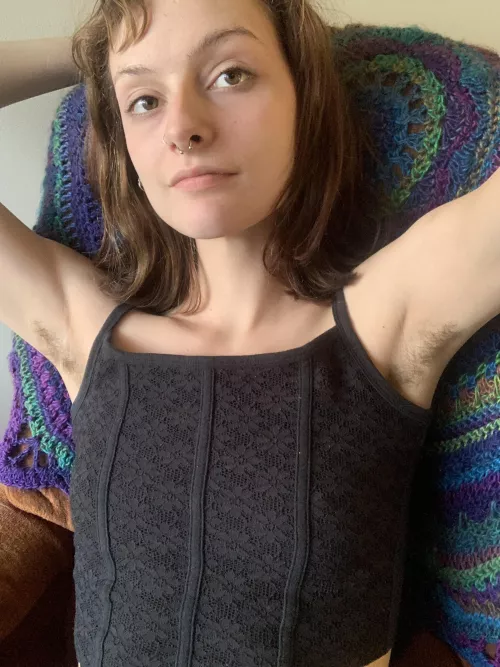 as i bi girl, i can definitely say hairy girls are the hottest 🔥 by fr0ntb0tt0ms_wh0re