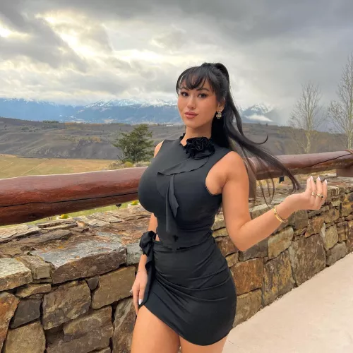 back in black by figurephilosopher