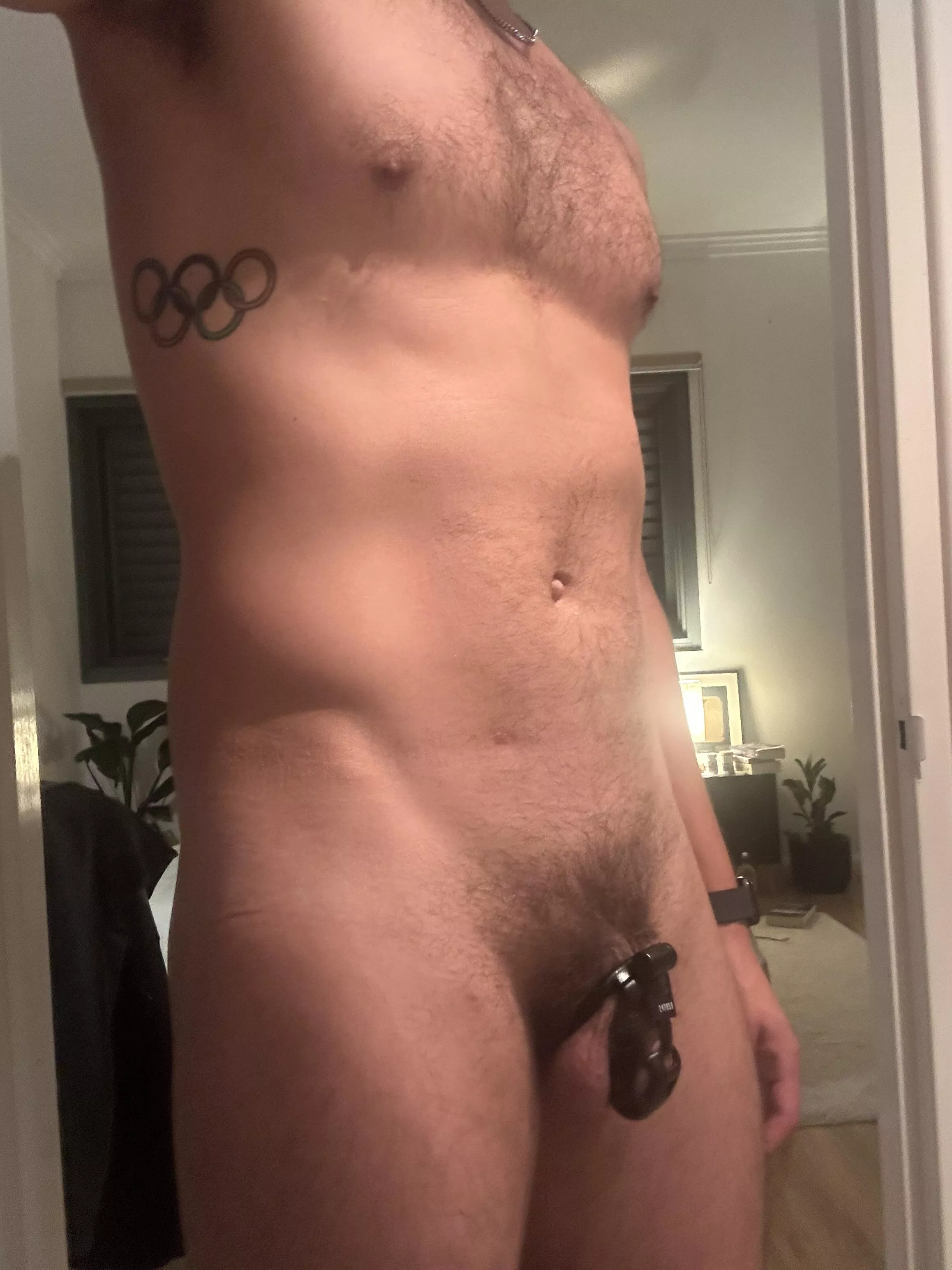 Being locked feels so right posted by gunnarslade