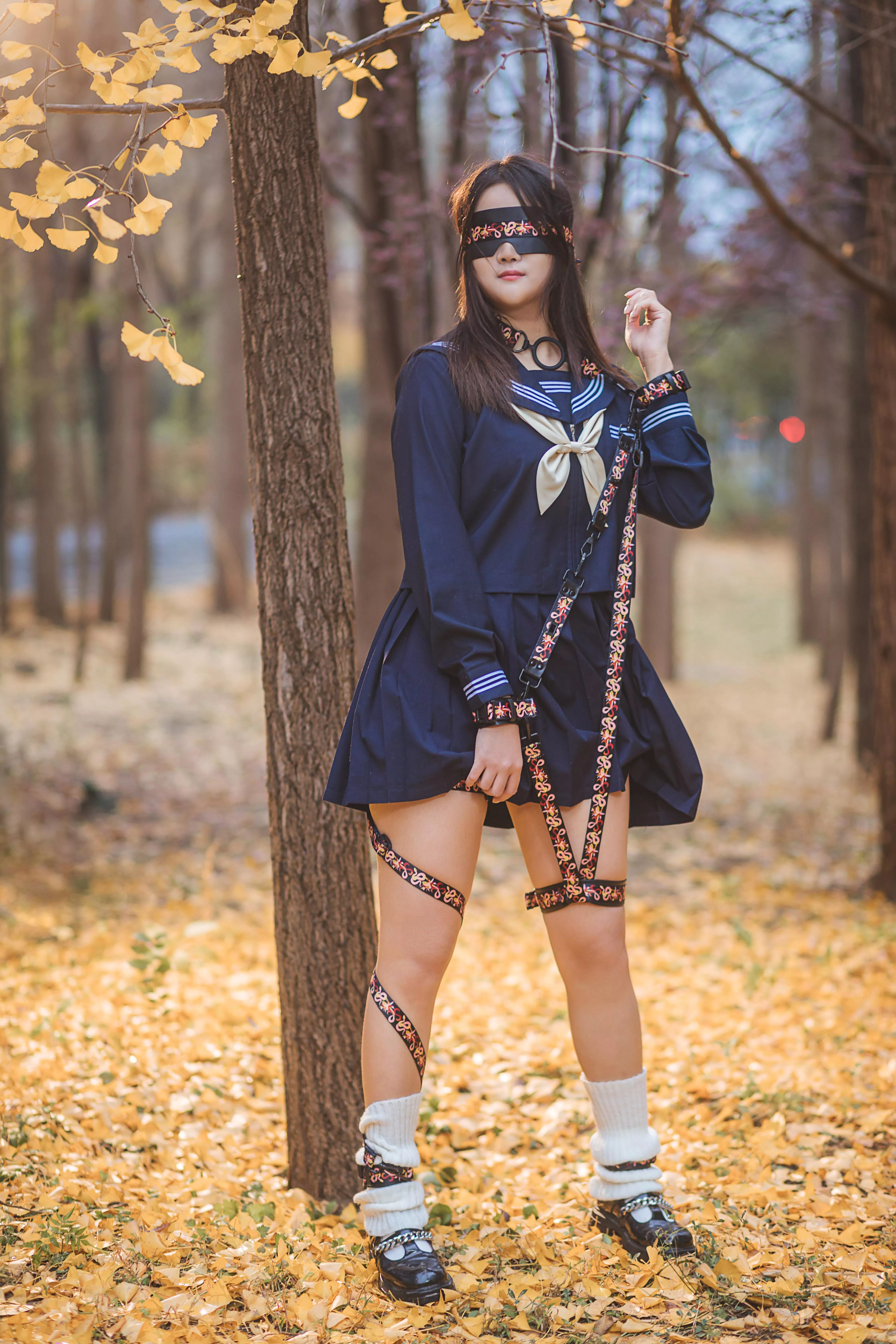 Bondage in the Woods posted by Chastity_Lover213