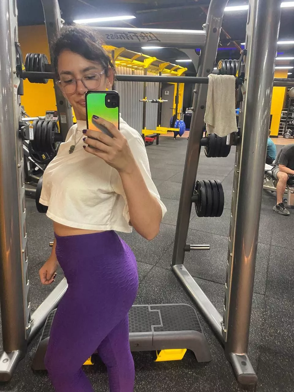 burning some calories posted by gabby_stimulus