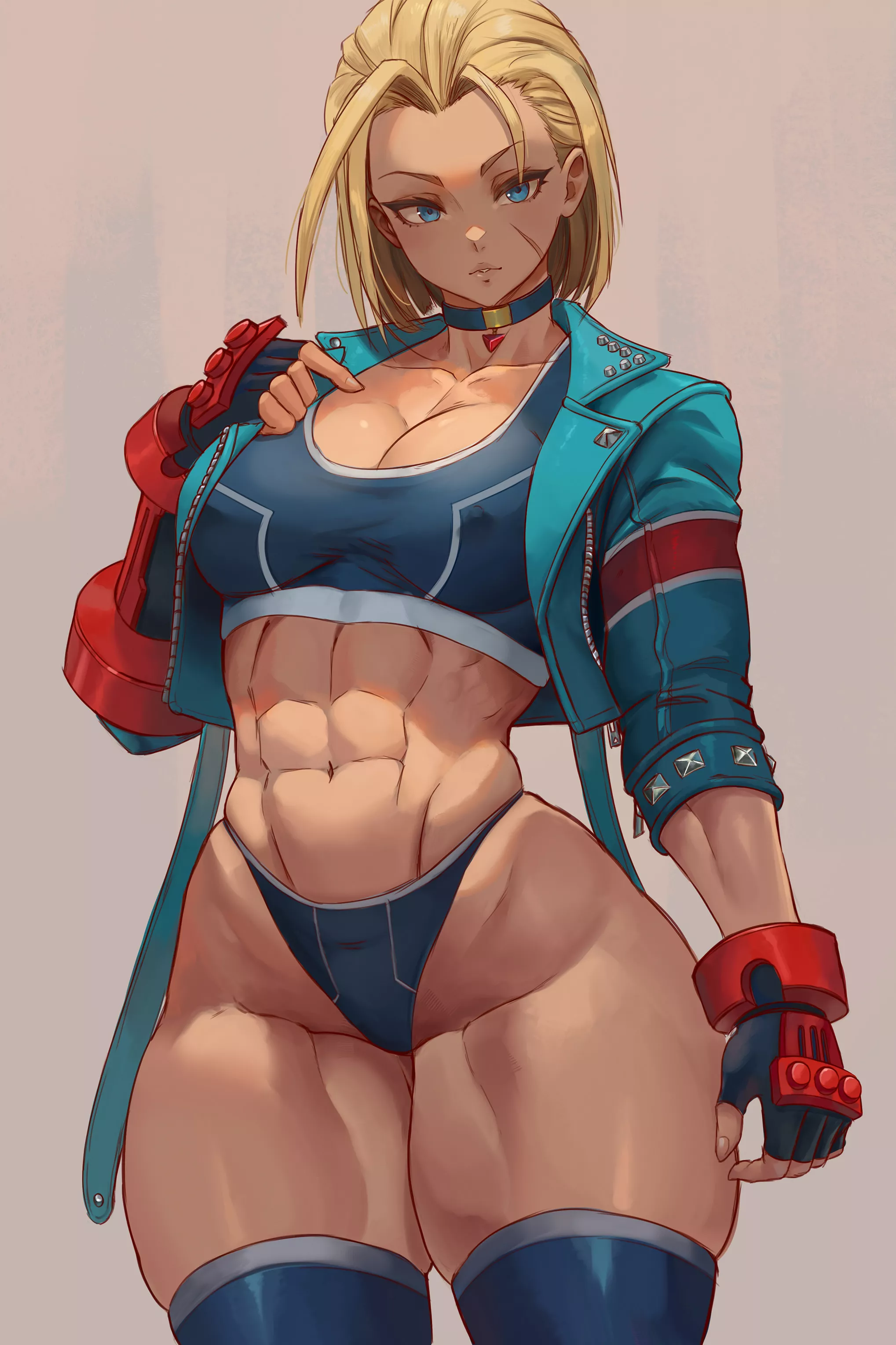 Cammy (Lesott) [Street Fighter] posted by Kuro-Oji