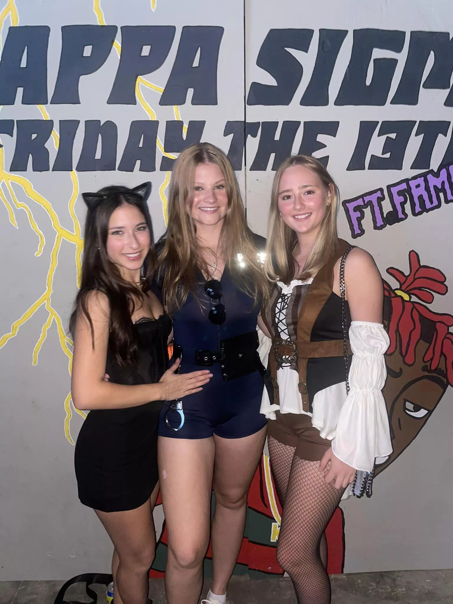 Cat ears police and? posted by Engaged_2_Gooning