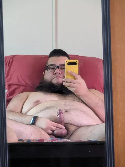 Checking out my new bed by StokedtoStroke117