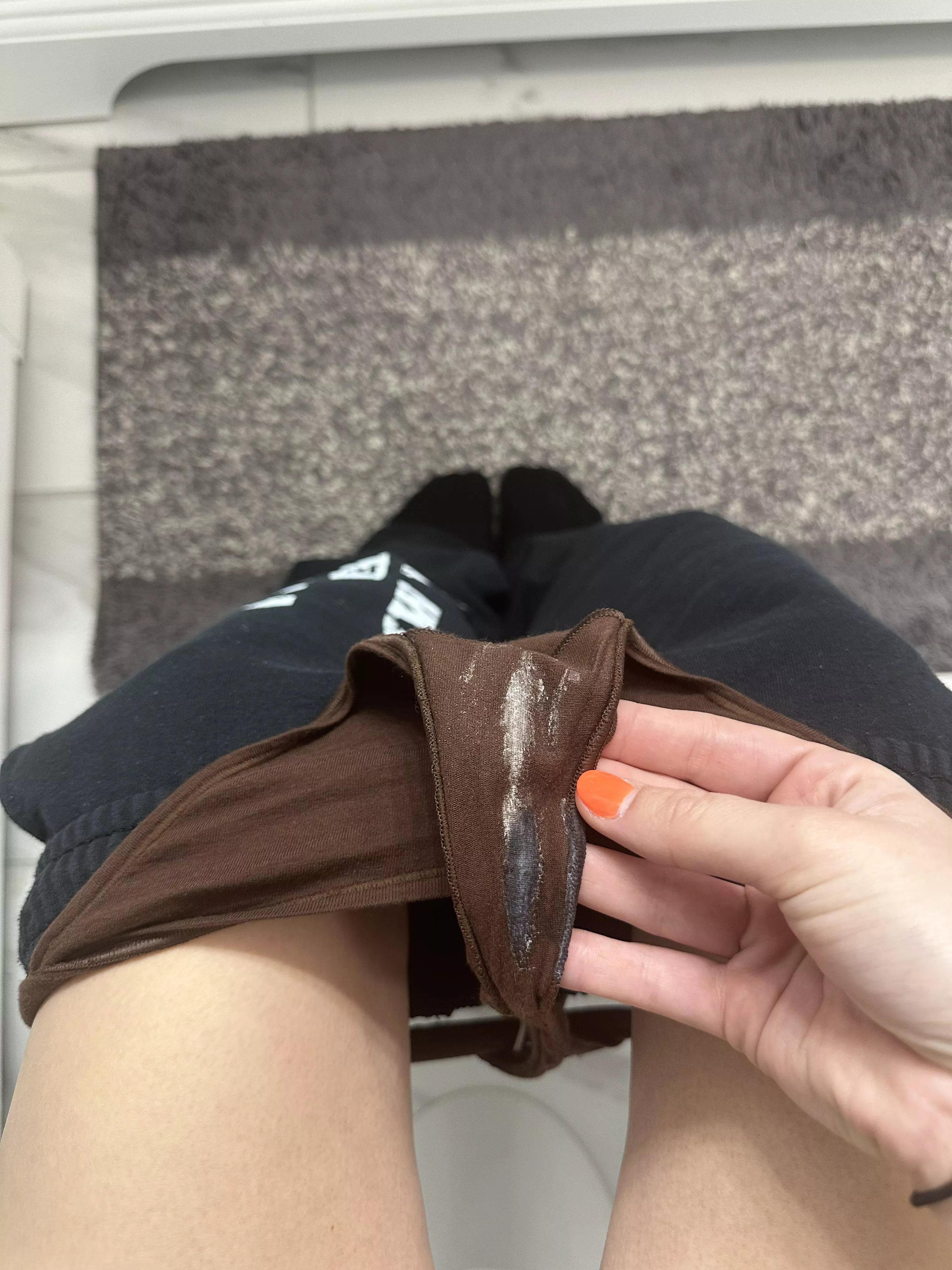 Cleanup on isle between my legs posted by LionessGoddessGoods