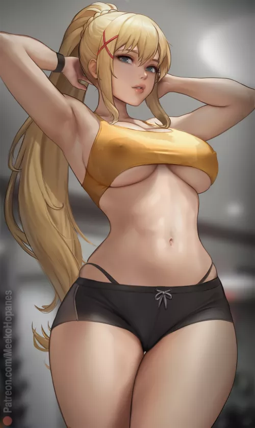 Darkness [Konosuba] by xSaviour_N