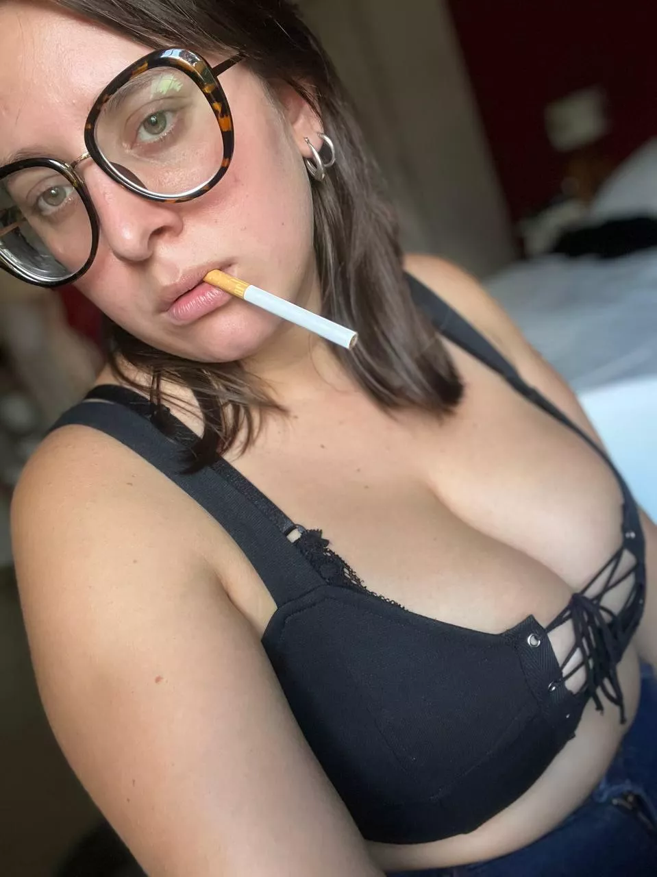 Do we talk while we smoke? posted by amamey