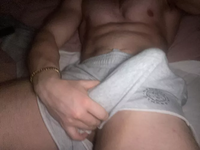 Easy access for a hand or a mouth..any takers? by DiscreetFreaks