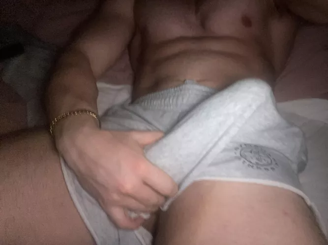 Easy access for a hand or a mouth..any takers?  by DiscreetFreaks