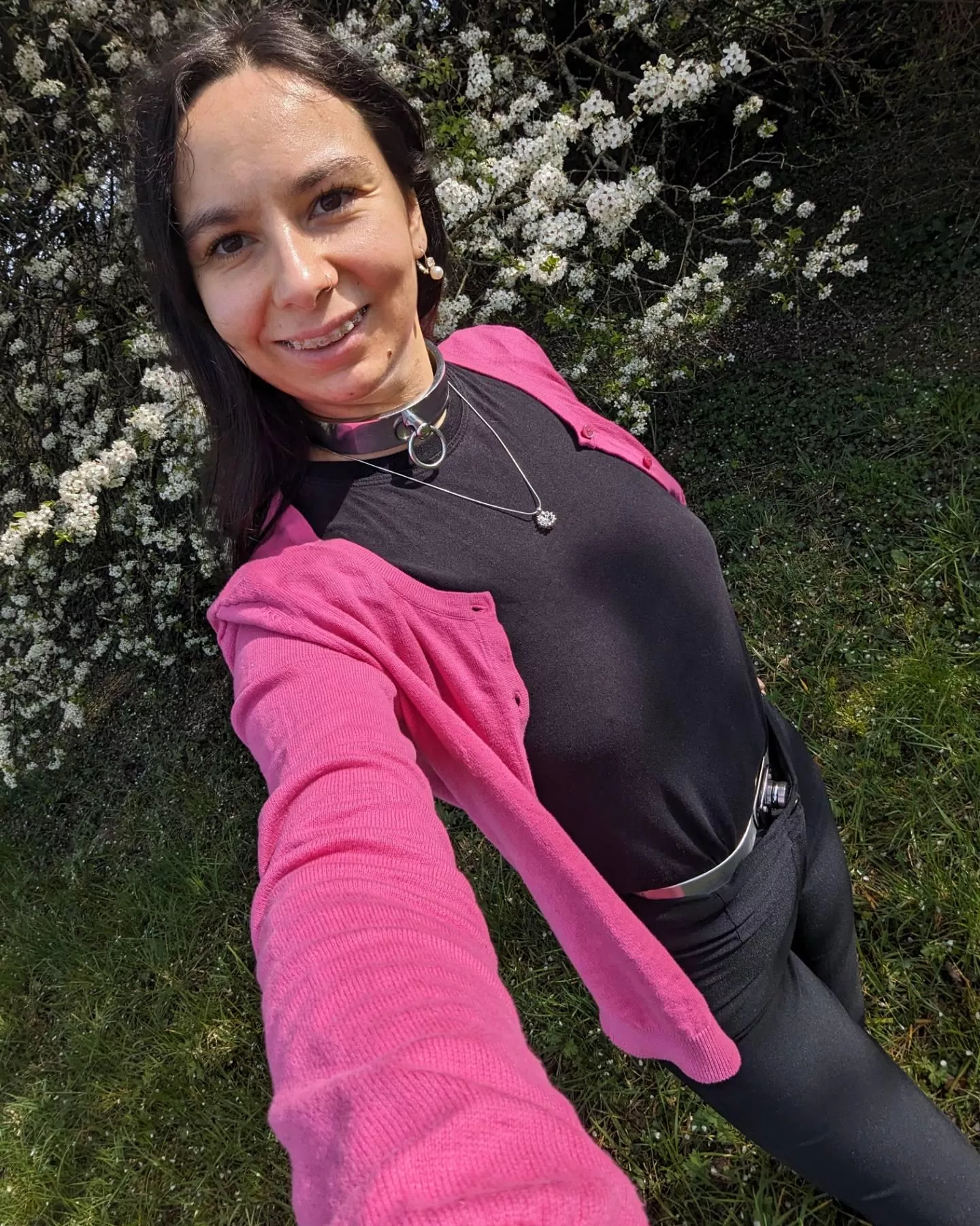 Enjoying the spring weather 😊☀️🌸 posted by Aiyanas_World