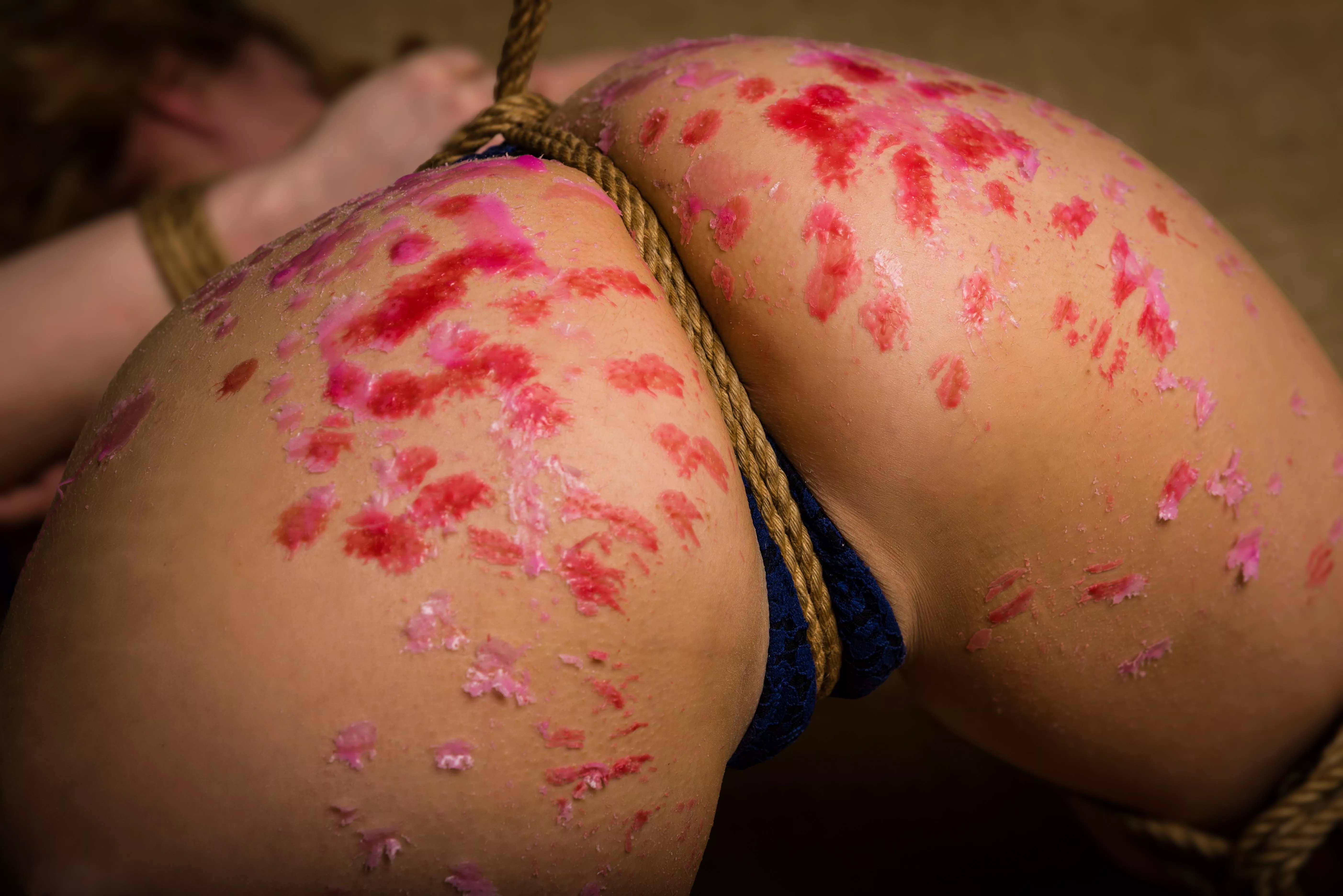 [F] Crotch rope and some sprinkles oc posted by Stillawake1313