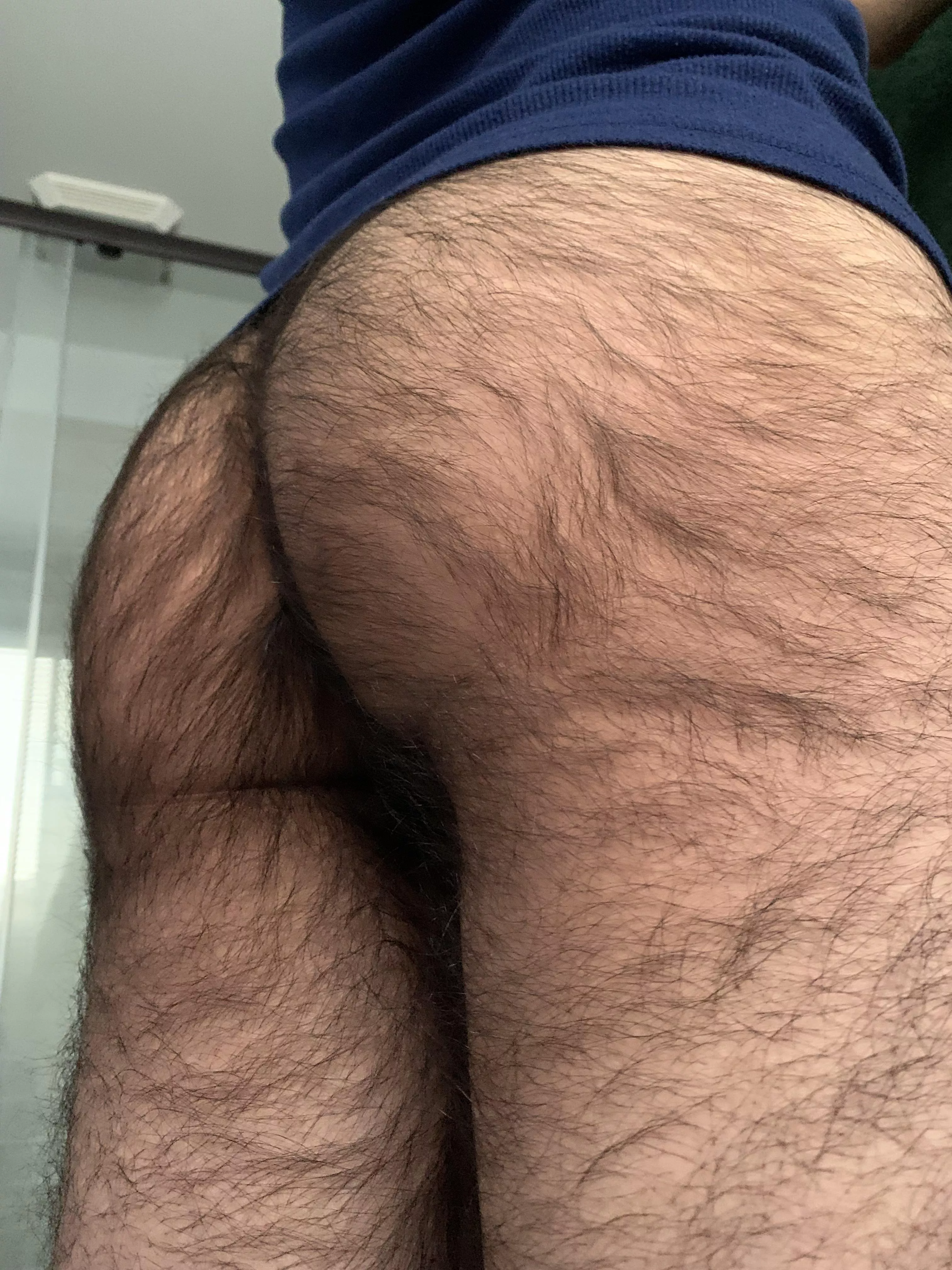 First thoughts when you see my hairy ass like this?  posted by Prestigious_Sky_5043