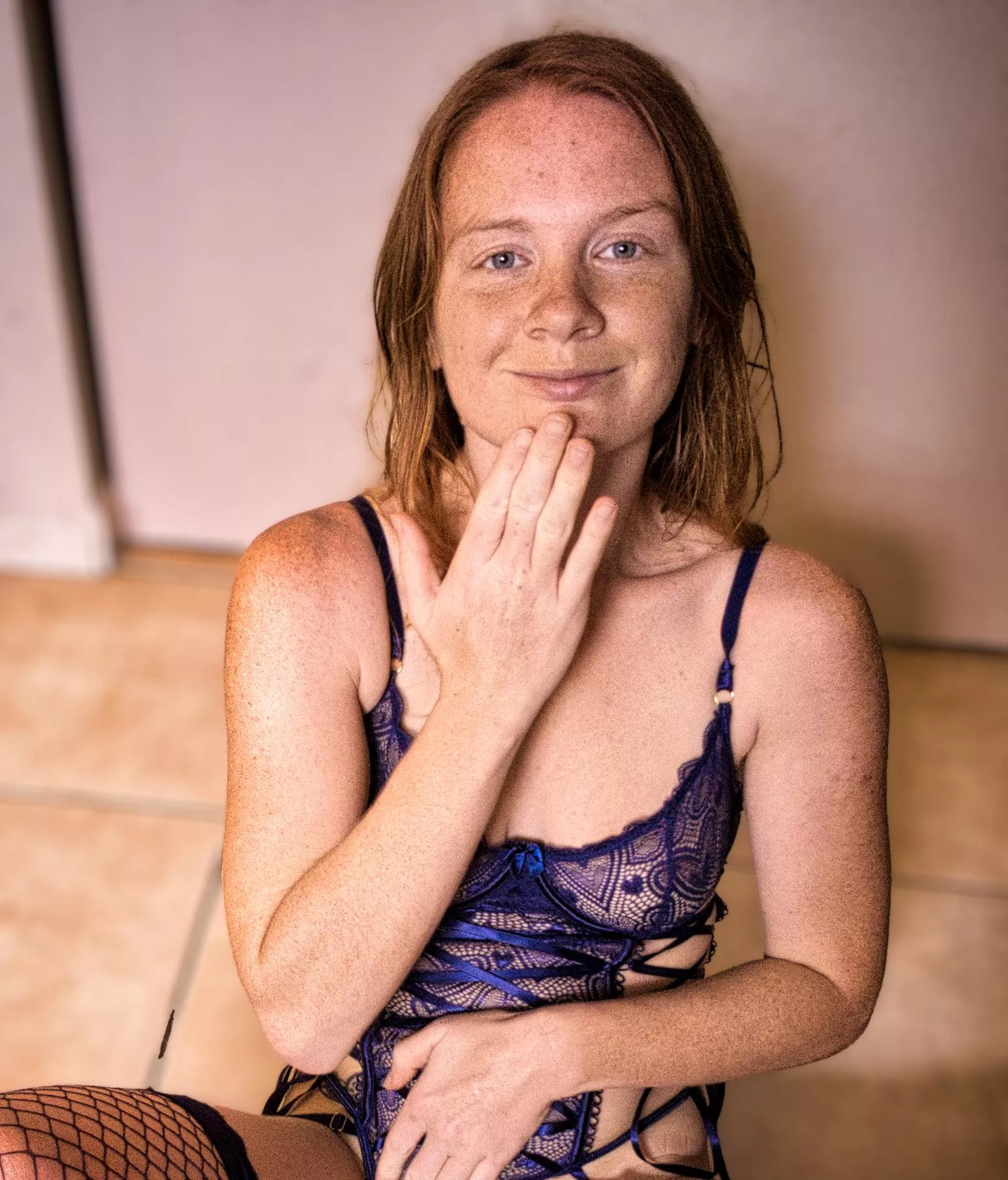 Freckles and fun times posted by Redlilyrose