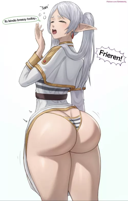 Frieren (Superbusty2) [Beyond Journey's End] by ubendover_