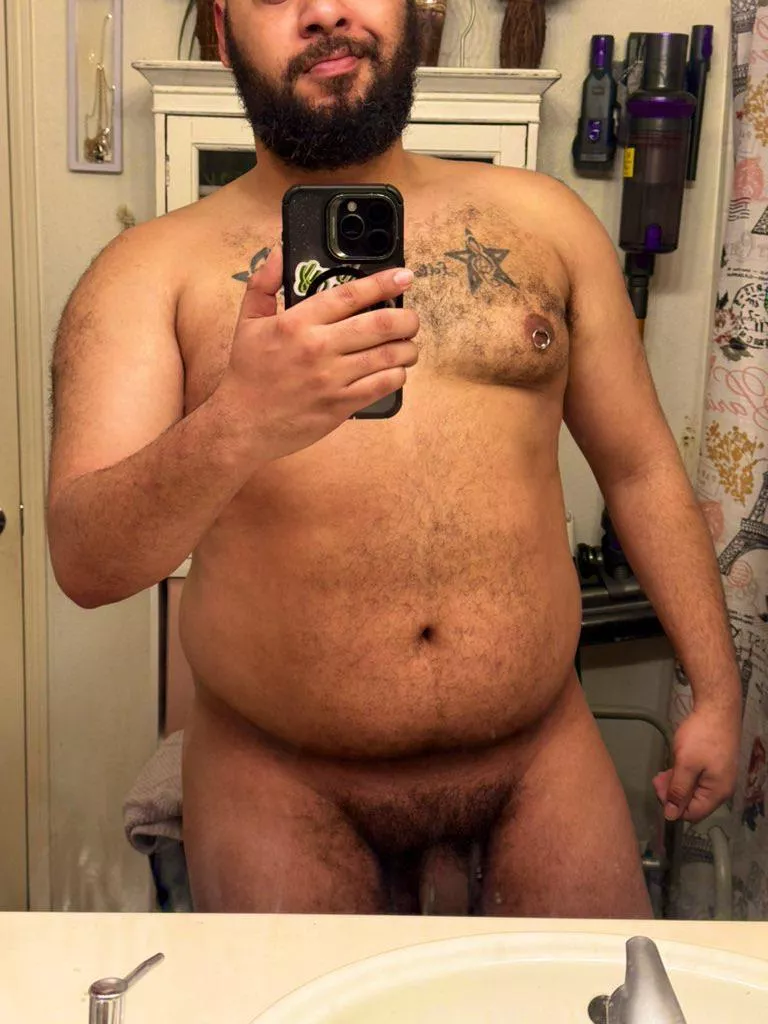 Getting ready for the day posted by PharonTheBear